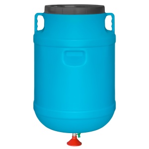 Basins, buckets, cans Watering tank  with crane (120 l.)