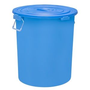 Trash cans Garbage can with lid, color (90 l.)