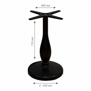 Grounds and countertops Table leg 