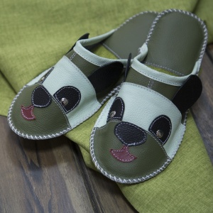 Slippers Slippers for children closed (with application)