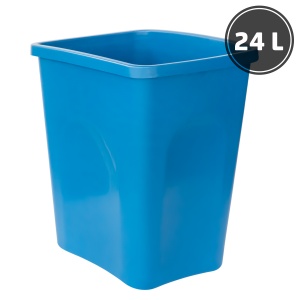 Trash bins and urns Garbage bin 24 l. (color)