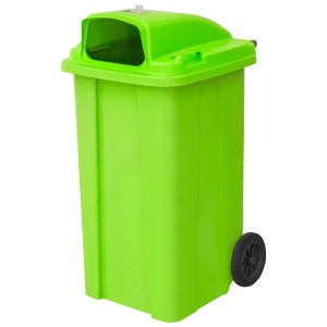 Trash cans Waste bin combined (cover with window) (120 l)