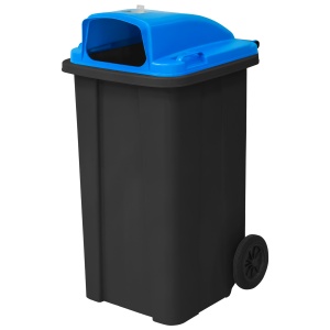 Trash cans Waste bin combined (cover with window) (120 l)