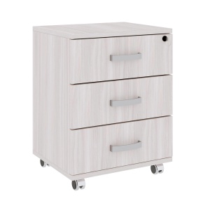 Commodes and stands Mobile cupboard with lock 