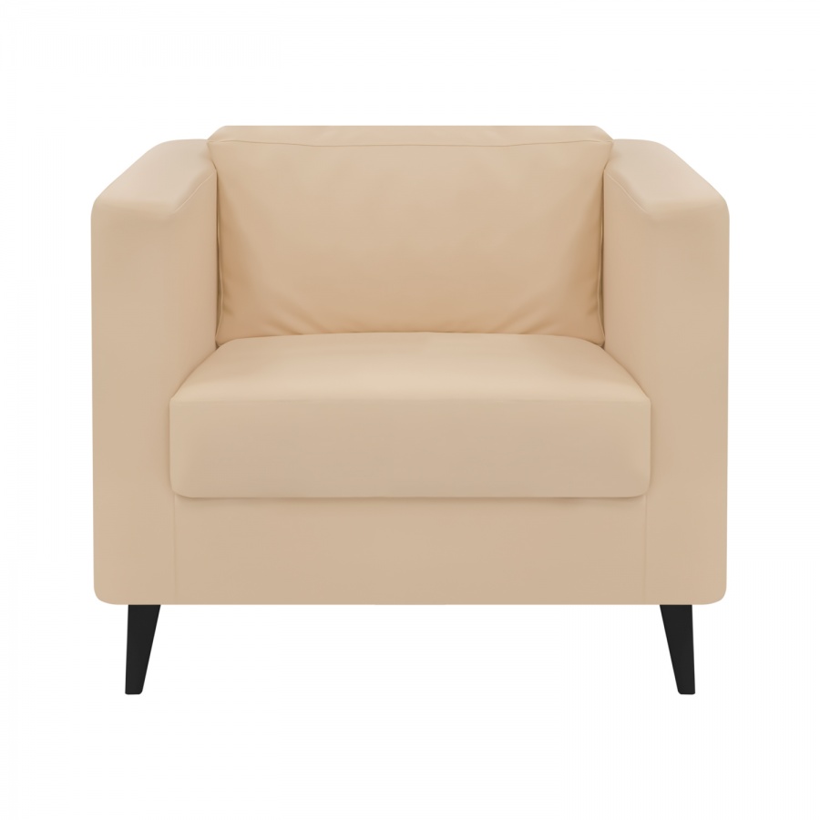 Soft armchair Allegro