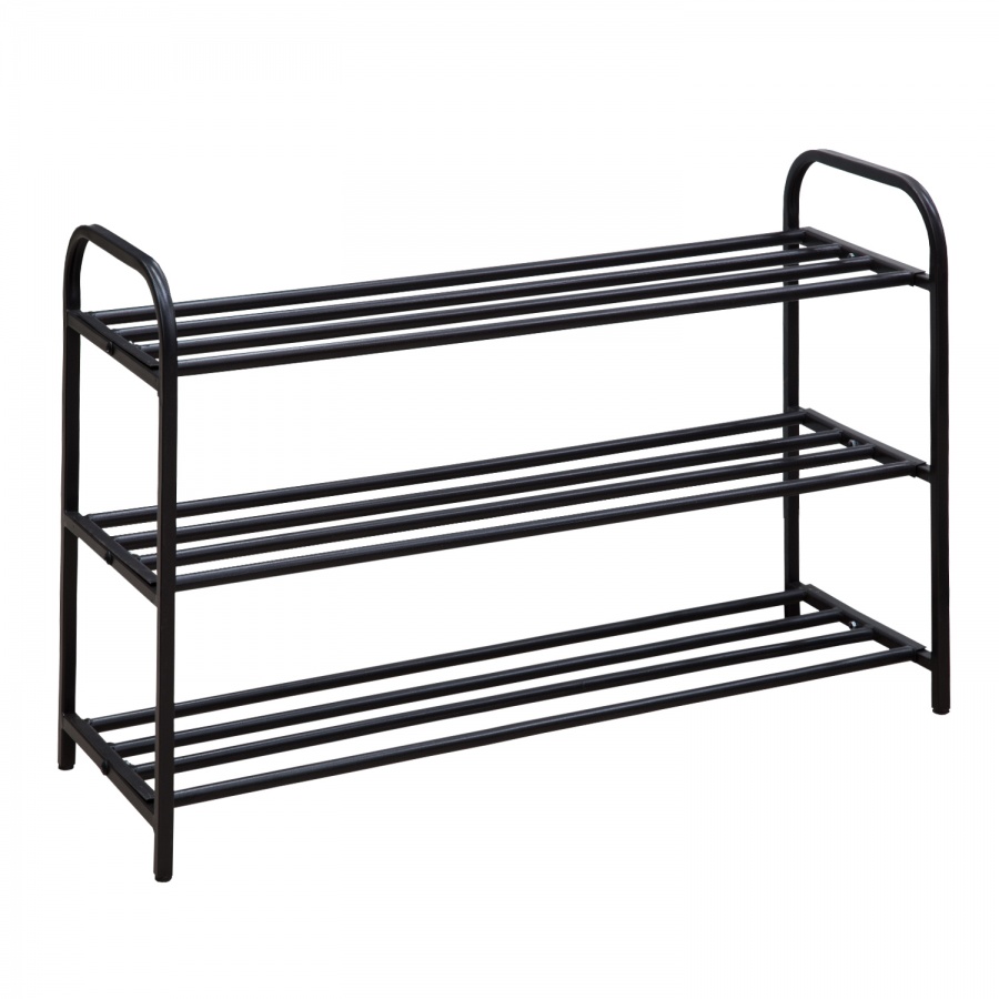 Stand for shoes, 3 shelves (separable)