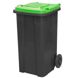Пластиковые мусорные баки Мусорный бак комбинированный (120 л.)