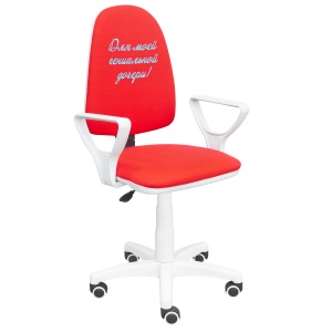 Классикалық компьютерлік креслолар Торино Н  + вышивка (изготовление на заказ)