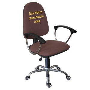 Classic computer chairs Torino N + ornament (custom orders only)