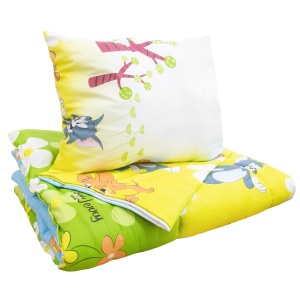 Одеяла и подушки Комплект детских постельных принадлежностей 