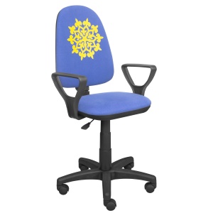 Classic computer chairs Prestizh N + ornament (custom orders only)