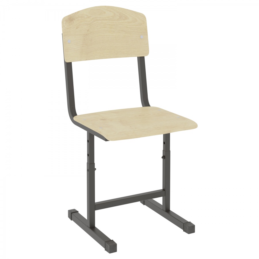 School chair (adjustable height)